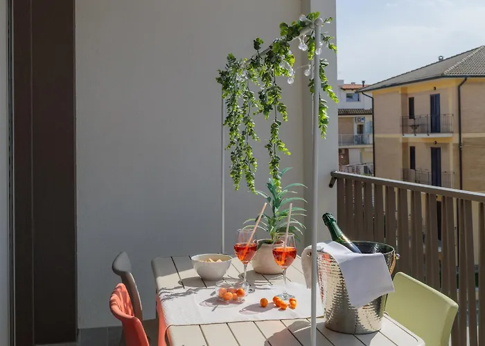 Natura E Mare - 5 Min Appartamento San Benedetto del Tronto